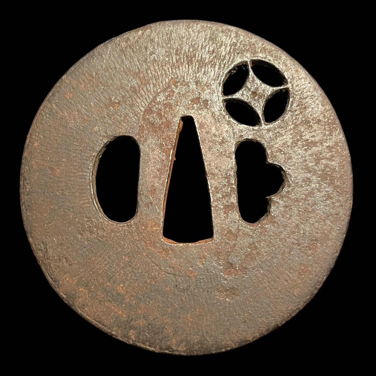 Shobuzukuri Wide Wakizashi, Osumizo Fujiwara Masahiro signed, with Shirasaya