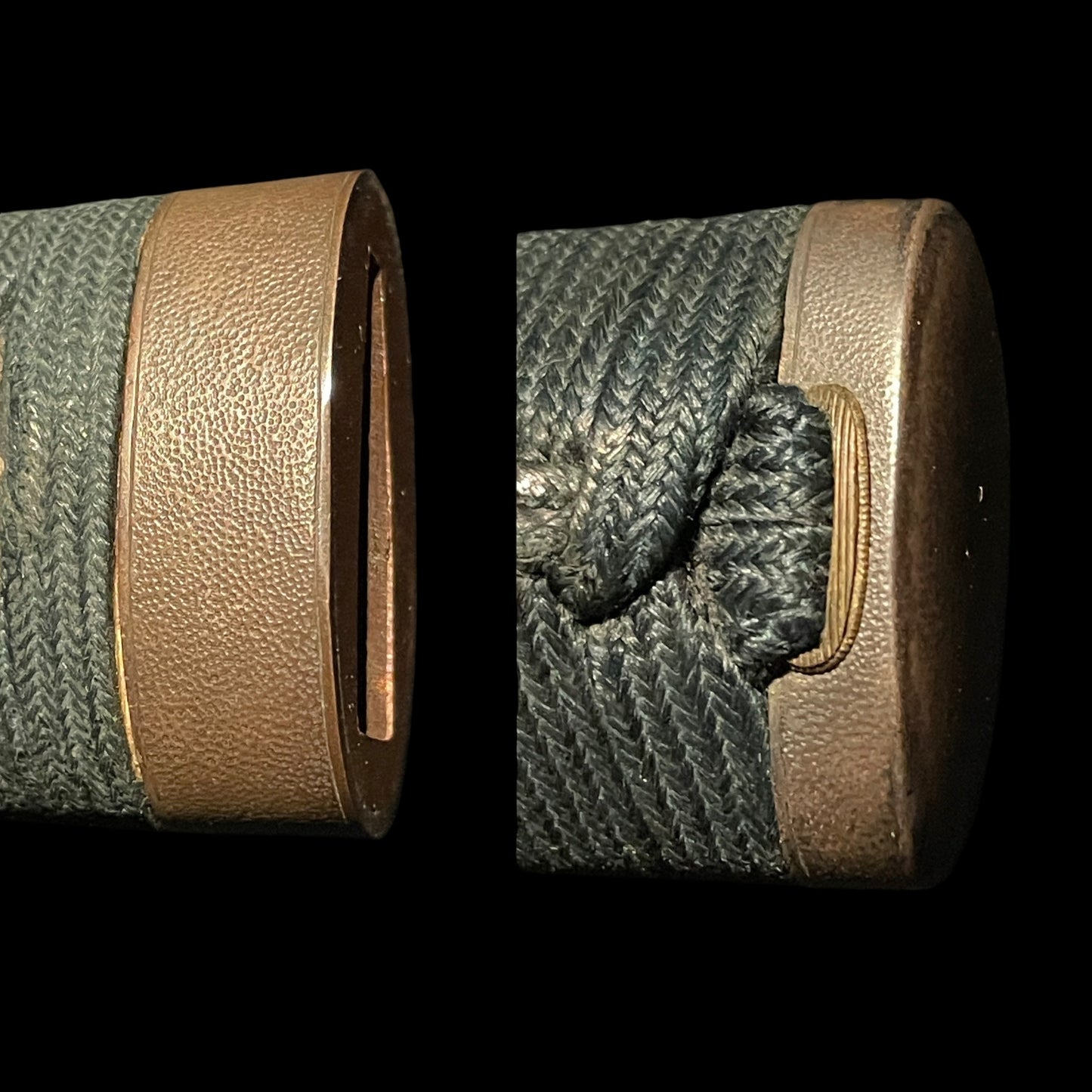 Wide Hirazukuri Wakizashi with Kozuka Kogai, Edo period mumei