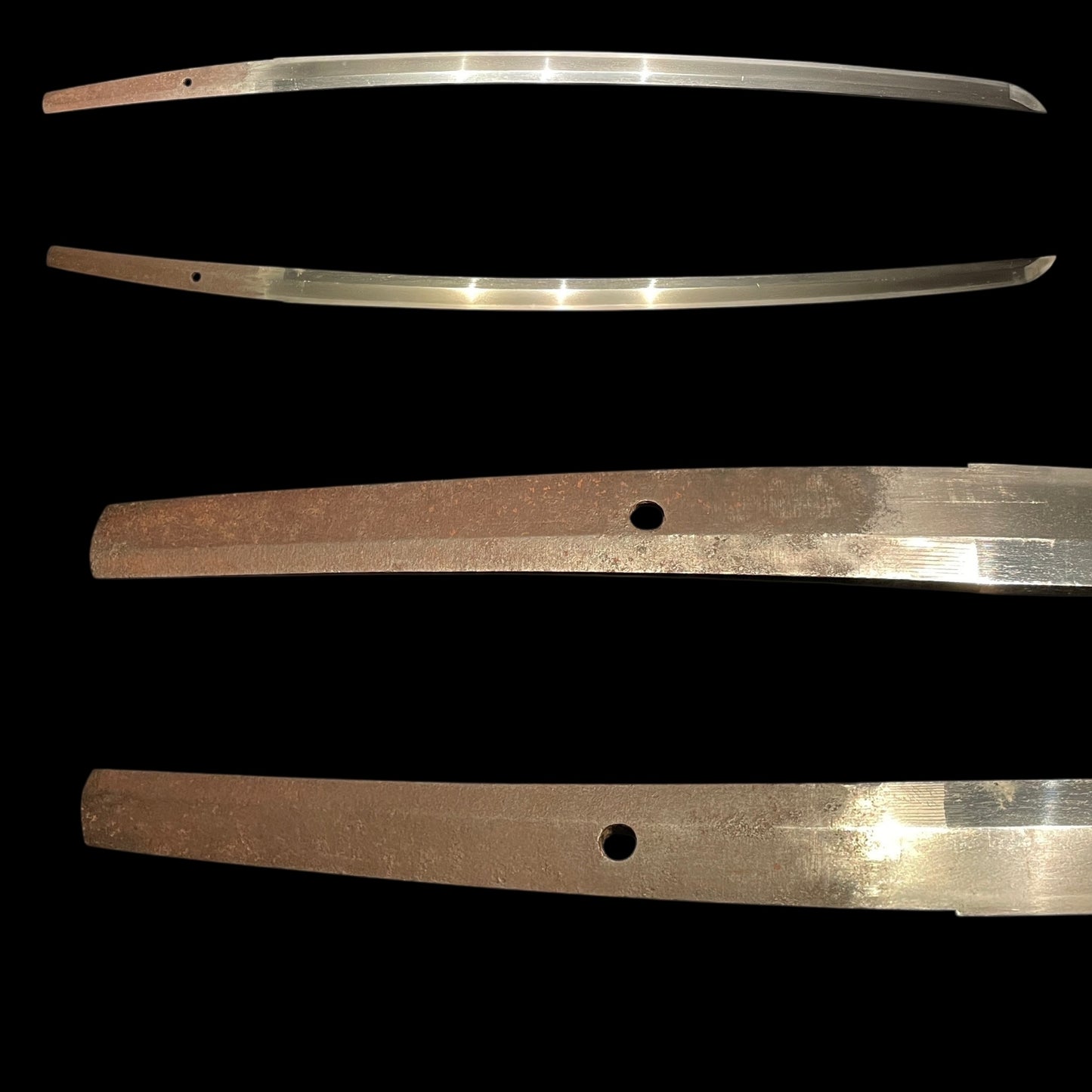 Zenjo Kaneyoshi 善定兼吉 Long WAKIZASHI, Homarekizu 誉傷, KOTO Muromachi period