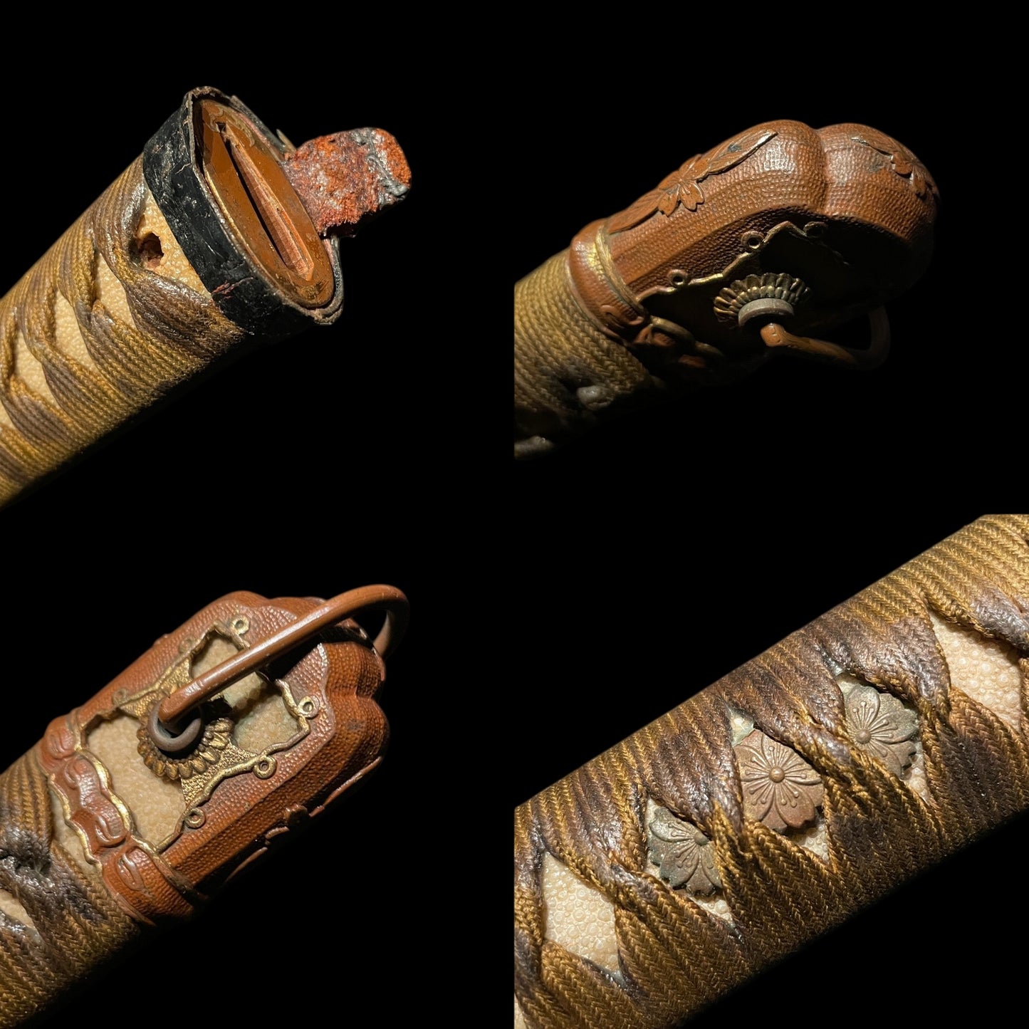 Ryakushiki-GUNTO 略式軍刀, WW2 Japanese Army Sword