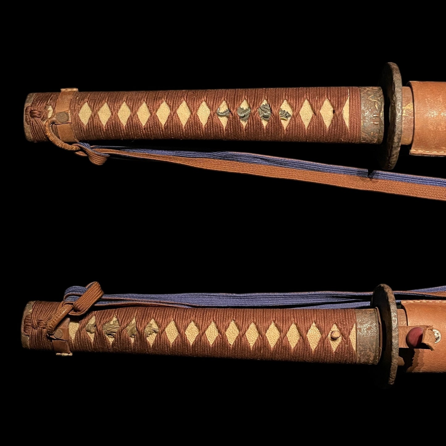 略式軍刀 Ryakushiki-GUNTO with Tassel, WW2 Japanese Army Officer Sword