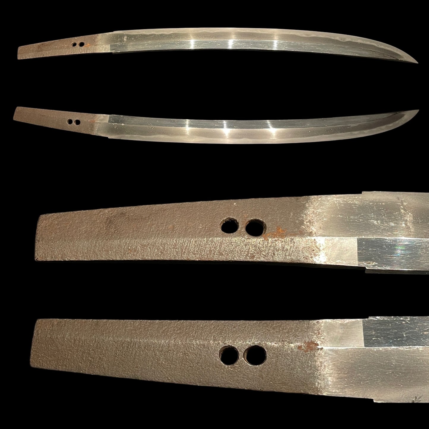 Shobuzukuri 菖蒲造 Wakizashi, Rugged Blade, Edo period mumei