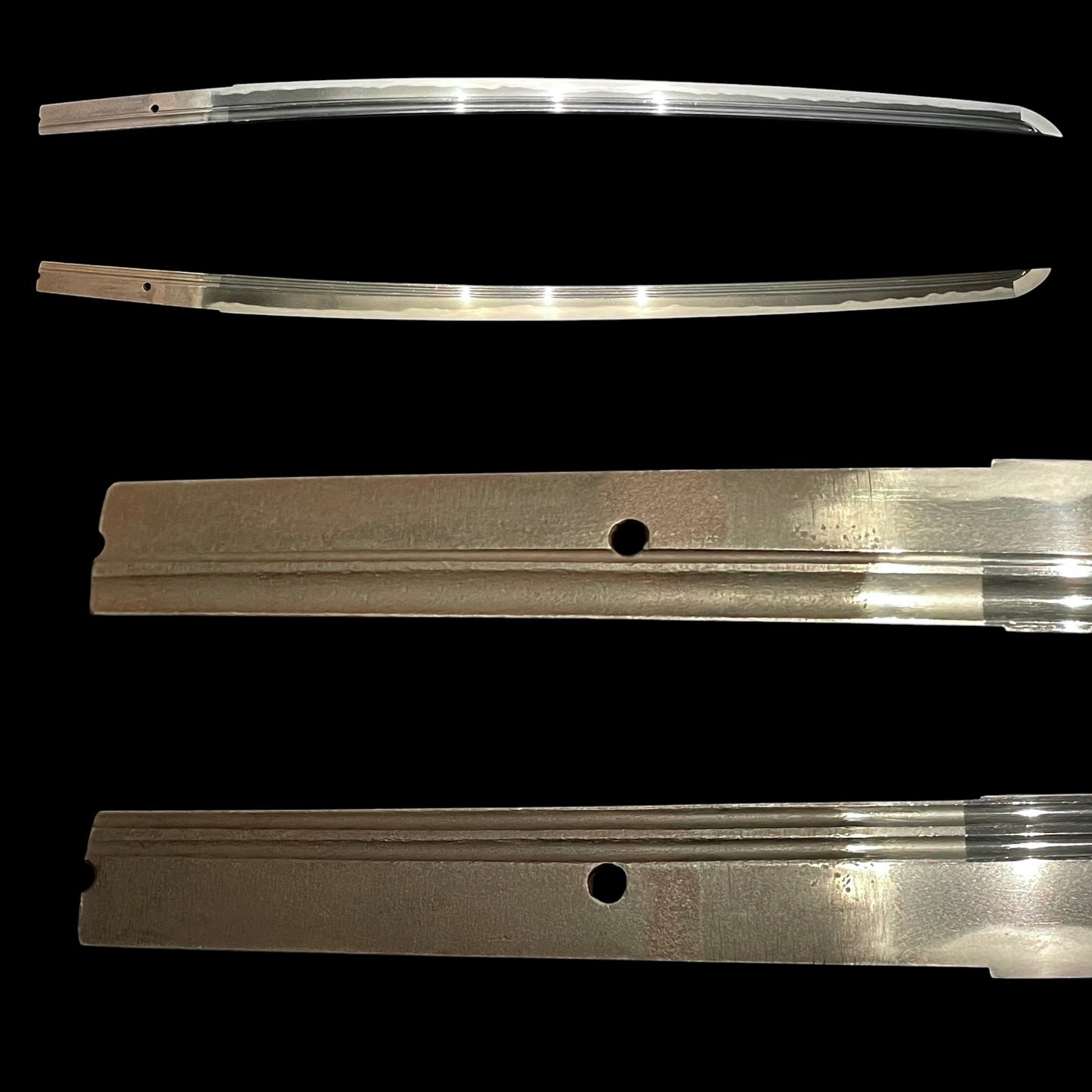 Iyonojo Munetsugu 伊予掾宗次 KATANA, Wide and Thick, Hizen School, Early Edo period