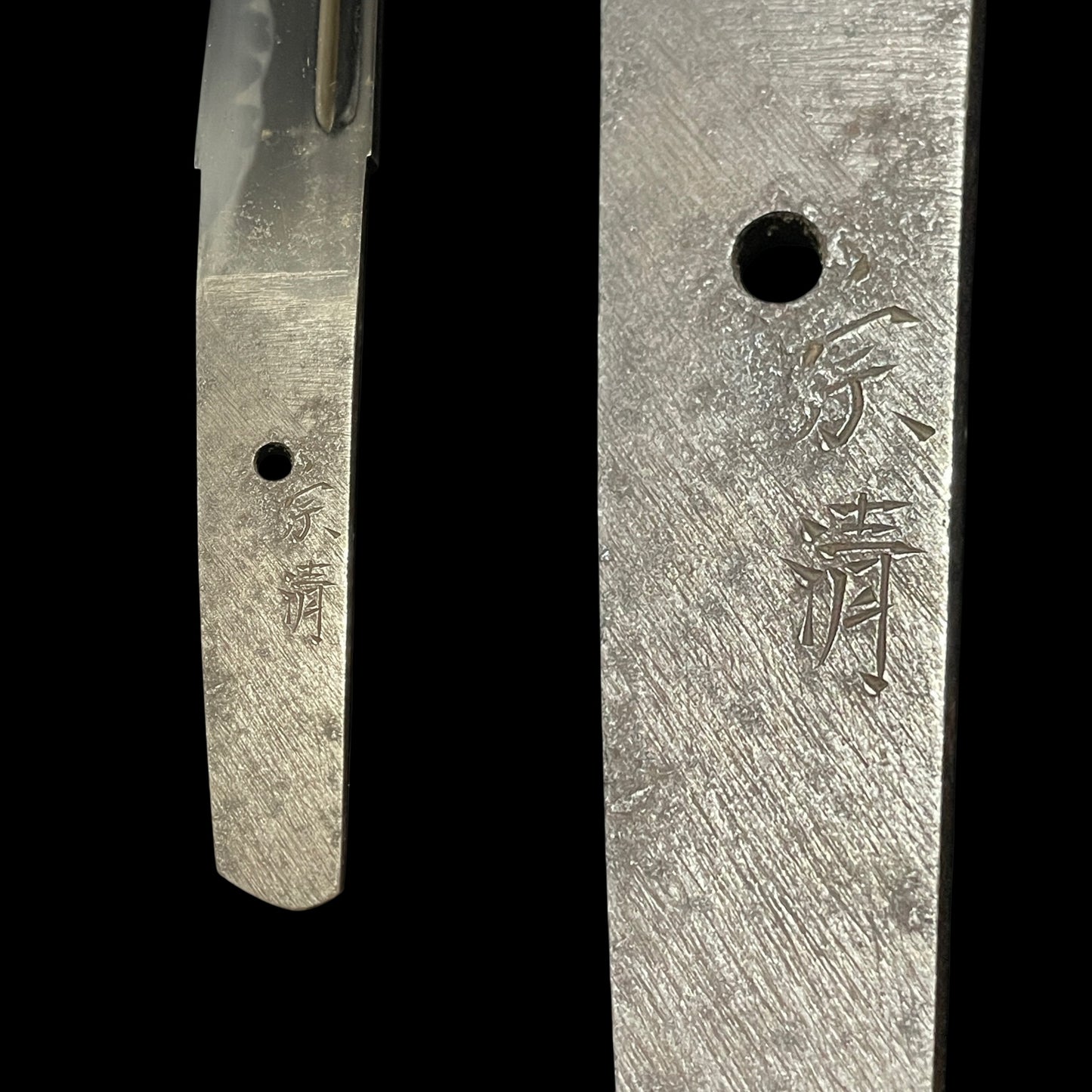Munekiyo 宗清 signed Sunnobi-Tanto 寸延短刀, Late Edo period, NBTHK Certificate