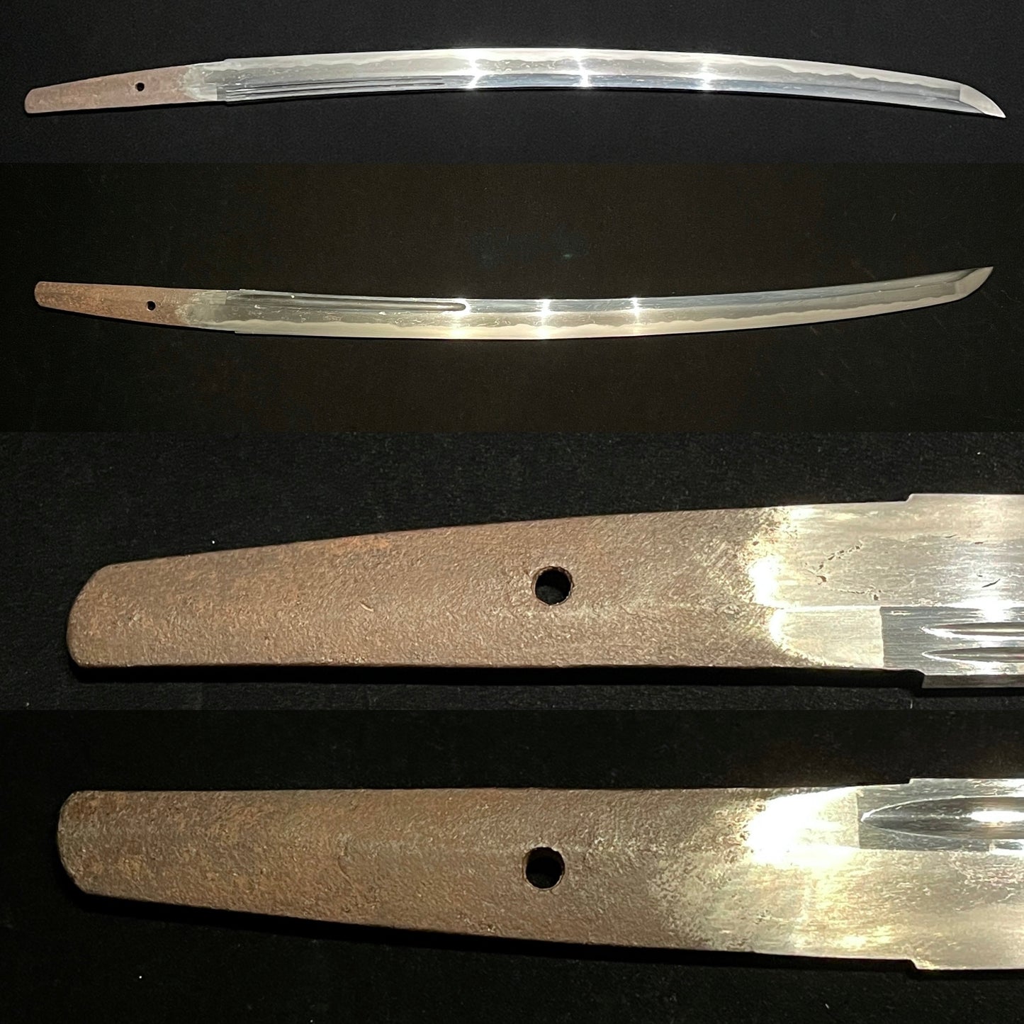 Takada 高田 BUNGOTO 豊後刀 Wakizashi, Koshibi 腰樋, Edo period, NBTHK Certificate