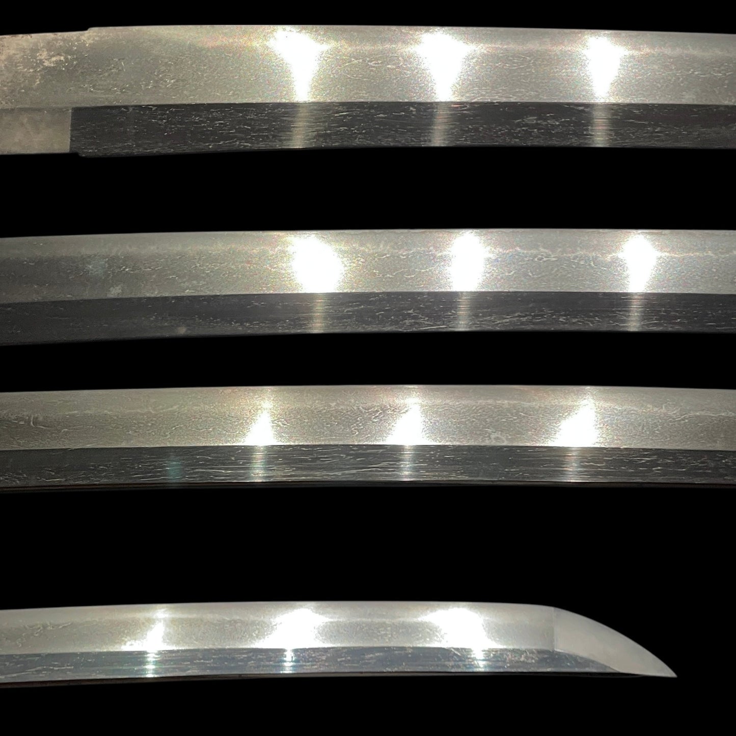 KOTO WAKIZASHI, Early Muromachi period or earlier, Oosurage Mumei 大磨上無銘