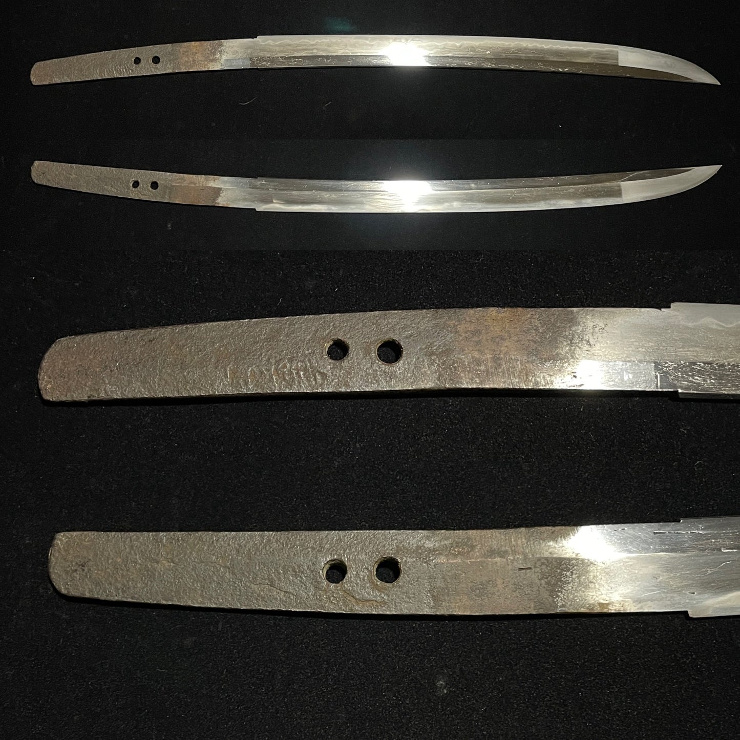 Ookissaki 大切先, Hiromasa 廣正 signed Wakizashi, Edo period