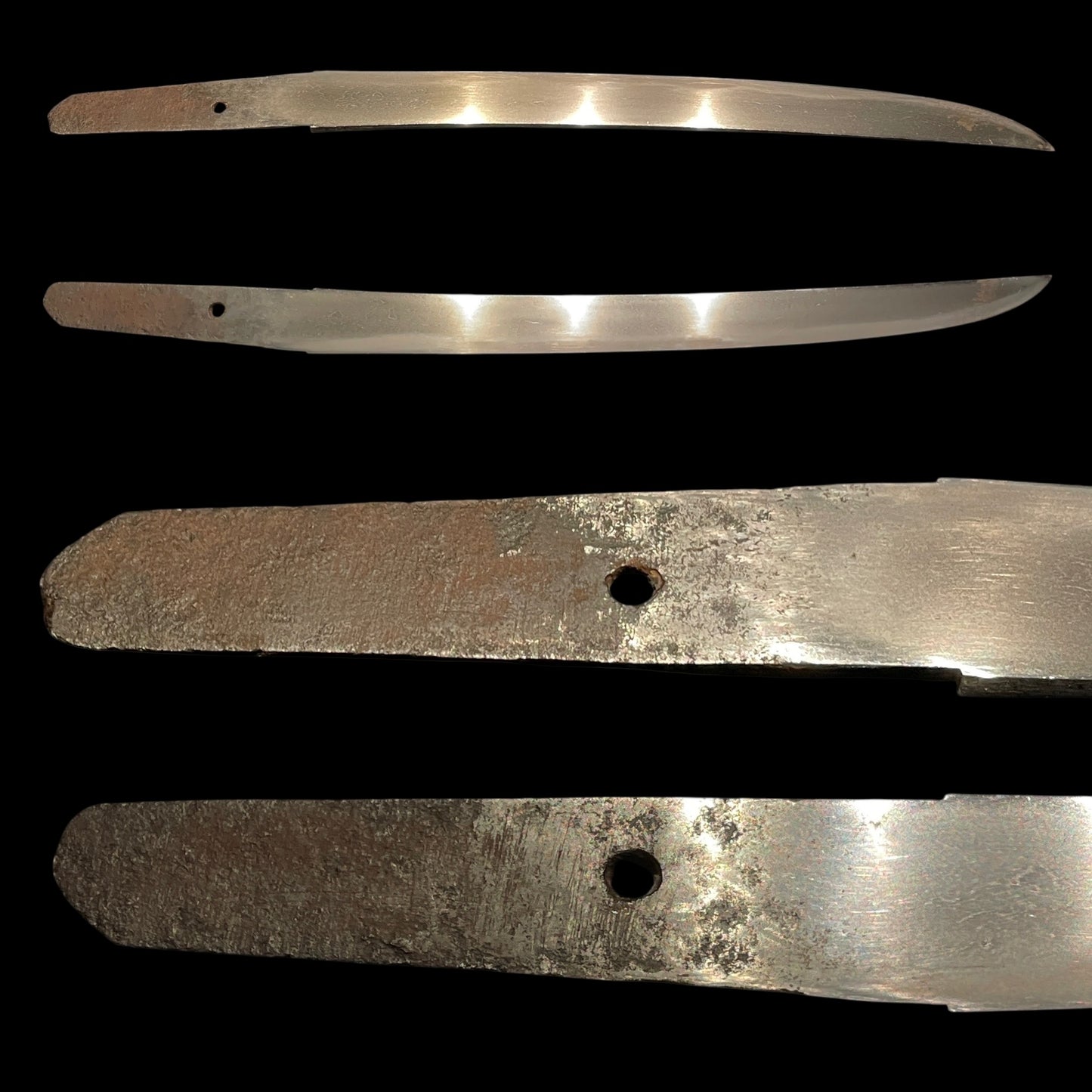 Red Tanto, Kage Makie Saya 陰蒔絵鞘, Edo period mumei