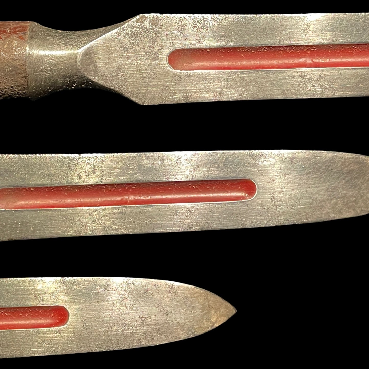 FUKURO-YARI 袋槍 Rare style Japanese Spear, Edo period mumei