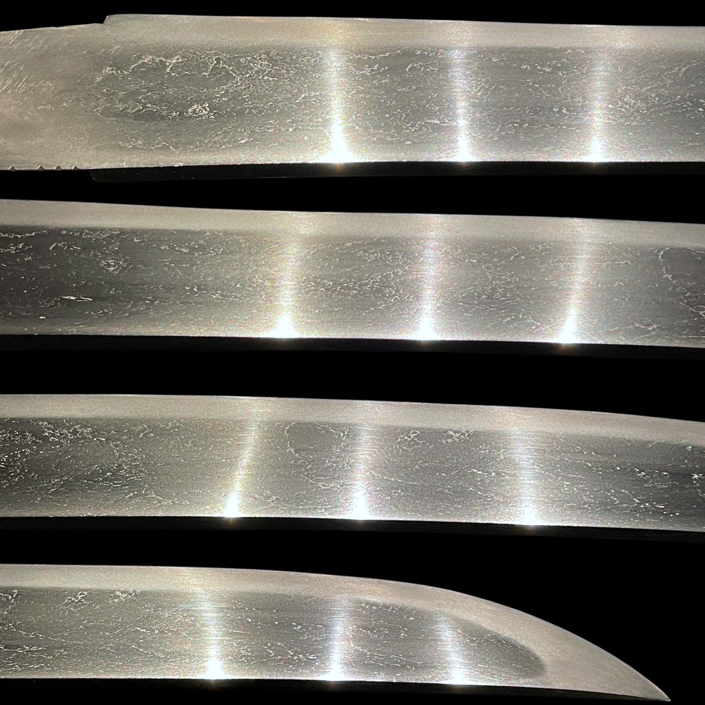 Hirazukuri Tanto with Shirasaya, Doragon Menuki, Edo period mumei