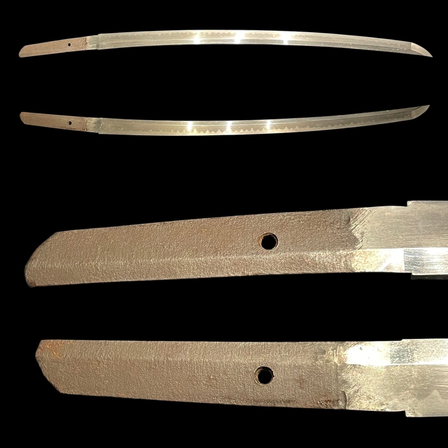 Kashu Kanenori 加州兼則 Long Wakizashi, Edo period, NBTHK Certificate