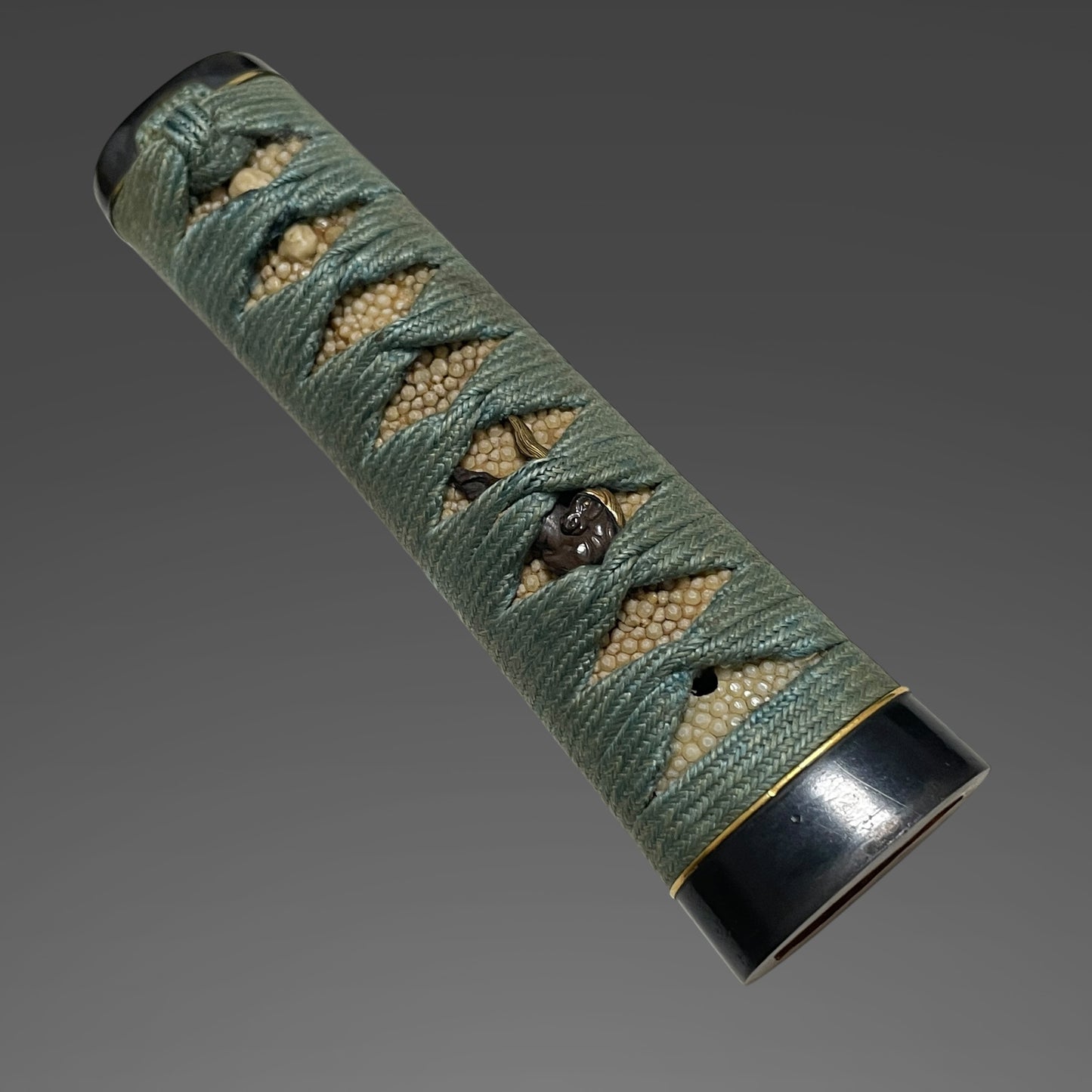Amazing Hamon Wakizashi, Yokoyama Kozukedaijo Fujiwara Sukesada 横山上野大掾藤原祐定 signed