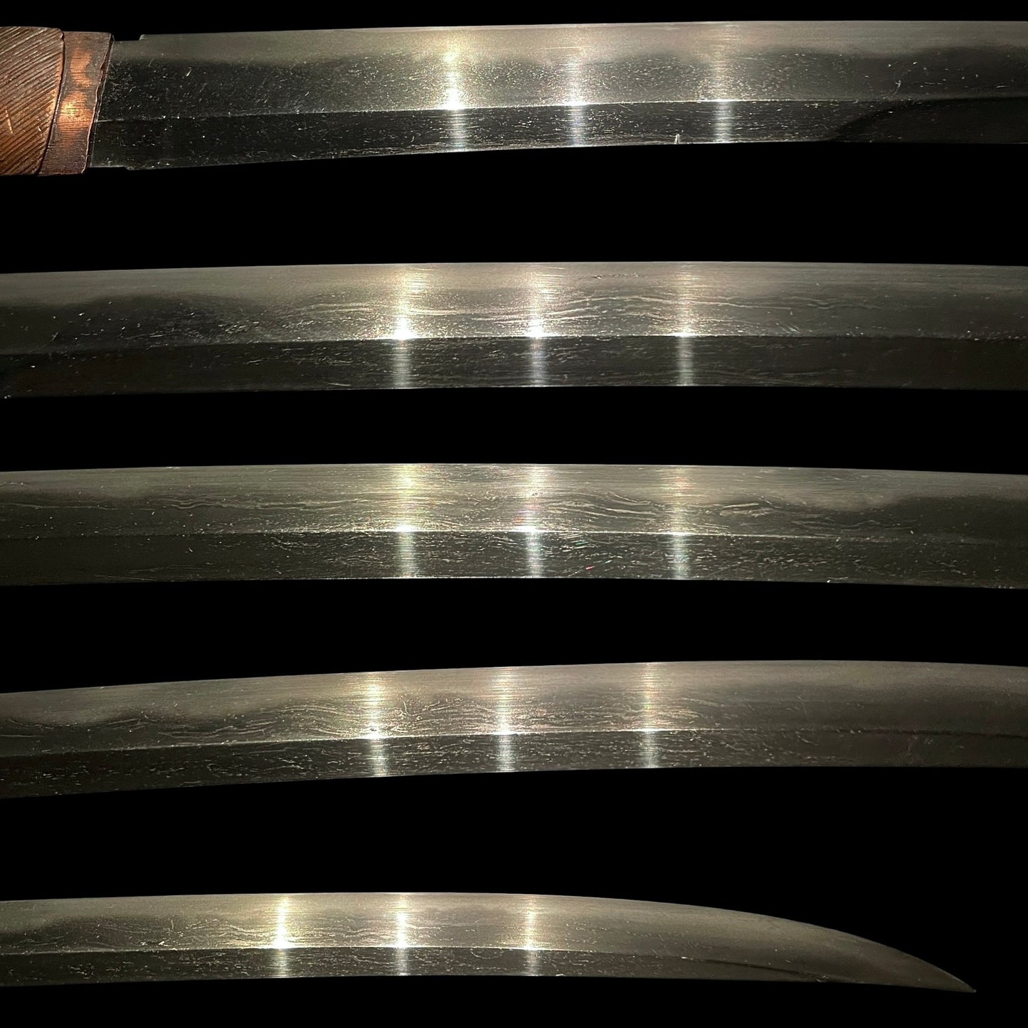 Long NAGAMAKI-NAOSHI 長巻直し Wakizashi, Taira Takada 平高田, Muromachi period, NBTHK Certificate