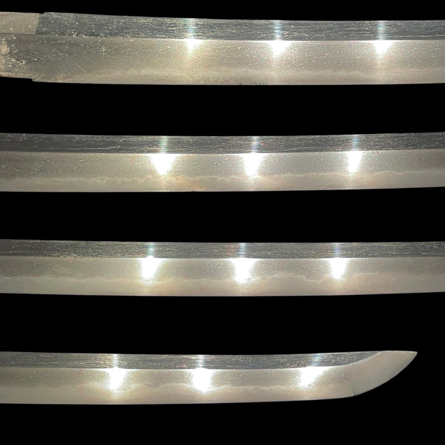 KOTO WAKIZASHI, Early Muromachi period or earlier, Oosurage Mumei 大磨上無銘