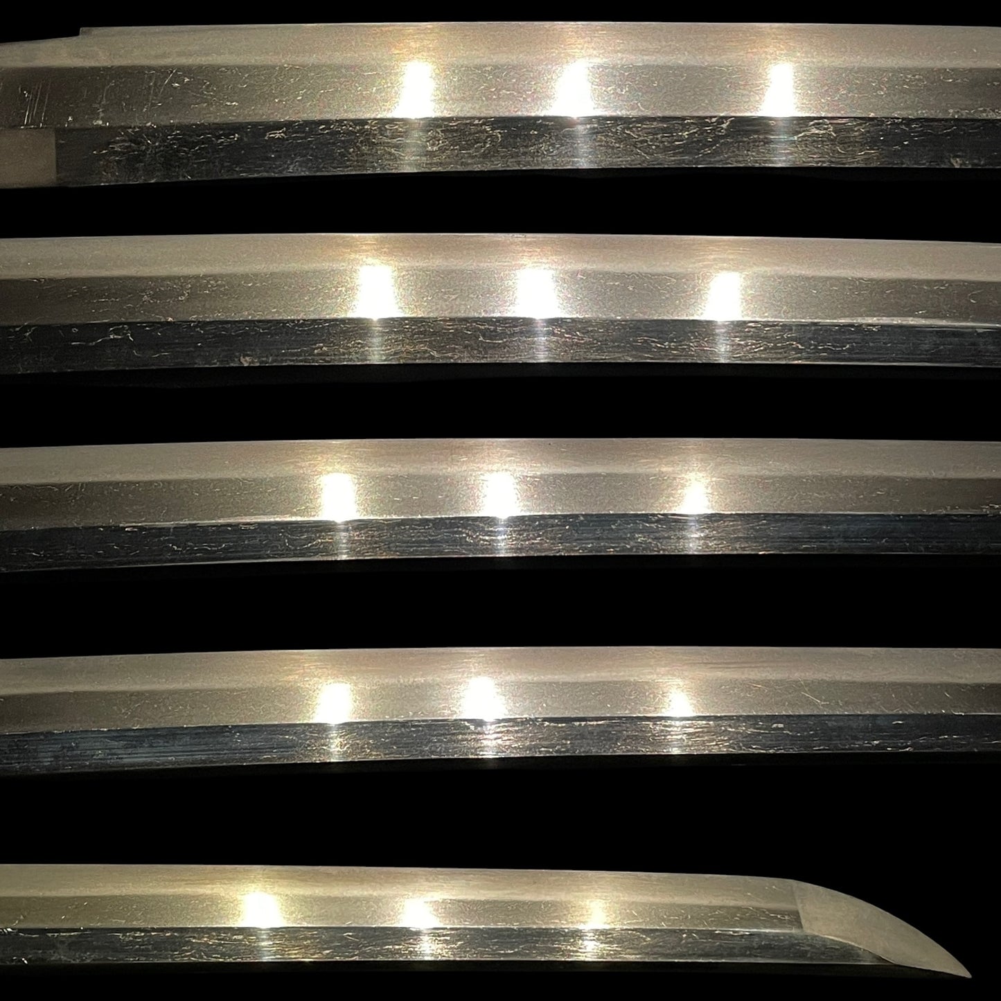 Wide and Thick KATANA, Naga 長 signed, Late Edo preiod