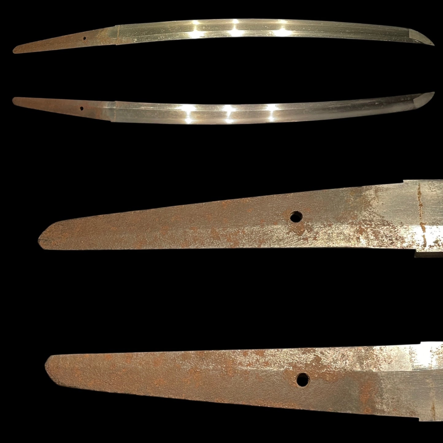 Dragonfly Kachimushi 勝虫 Fittings Wakizashi, Edo period mumei