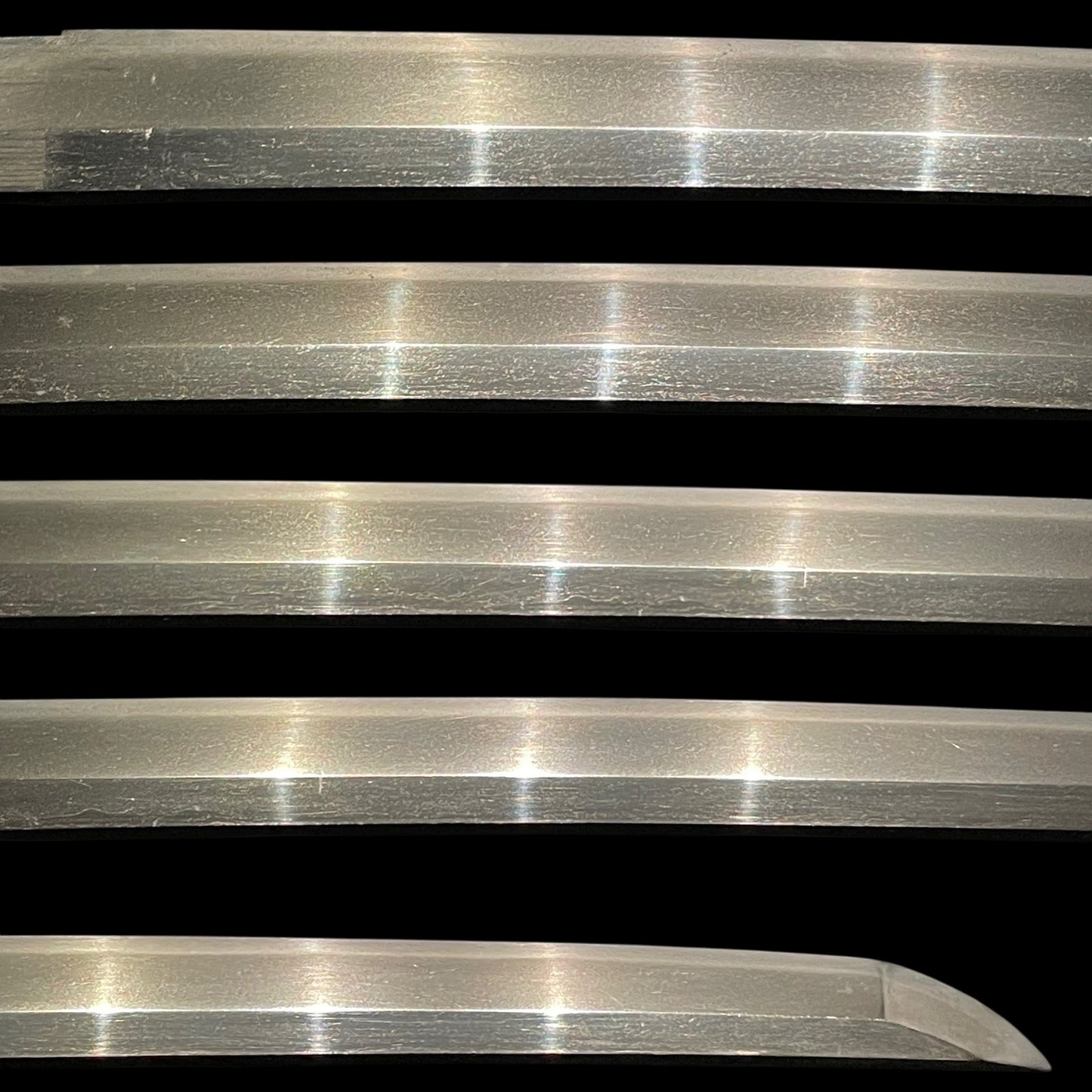 Zenjo Kaneyoshi 善定兼吉 Long WAKIZASHI, Homarekizu 誉傷, KOTO Muromachi period