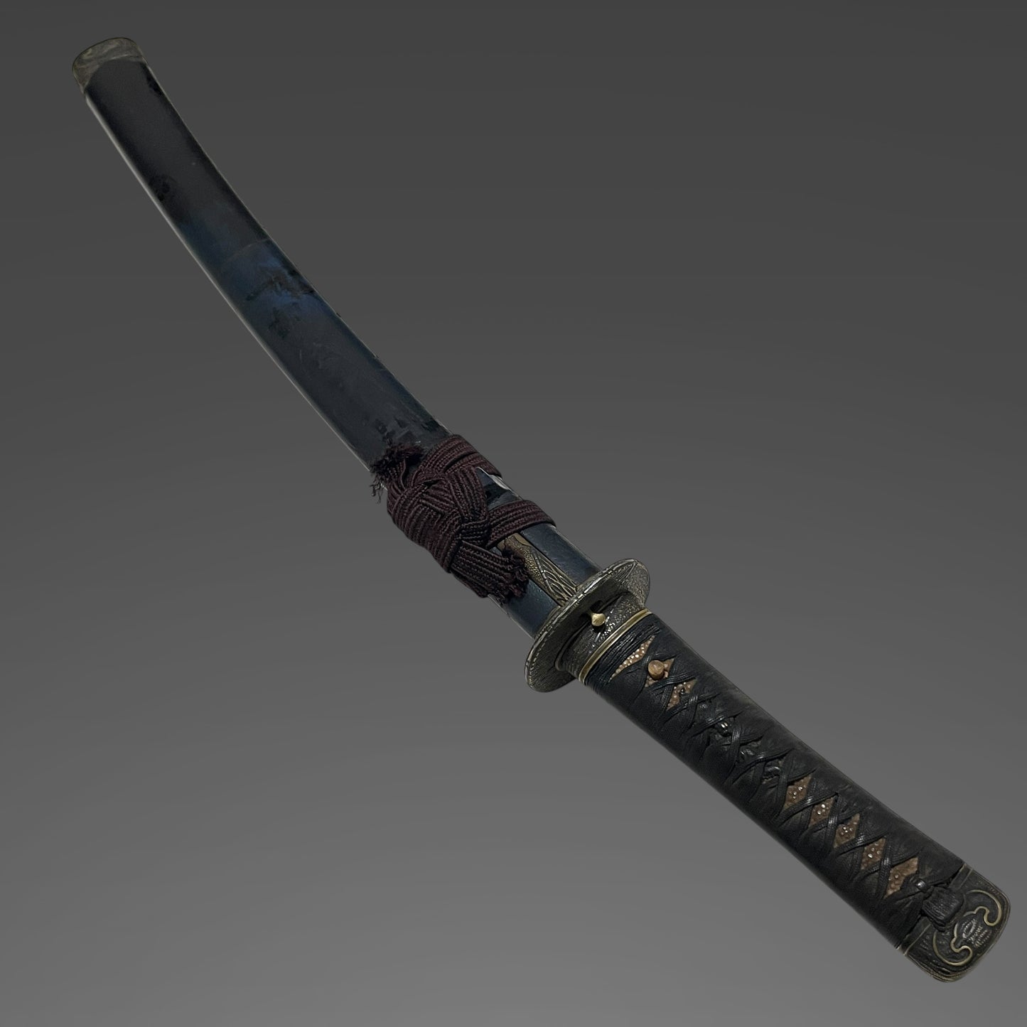 Owari-Seki 尾張関, Matsushiro Koshirae Wakizashi 松代拵脇差, with Kozuka Kogai, Edo period