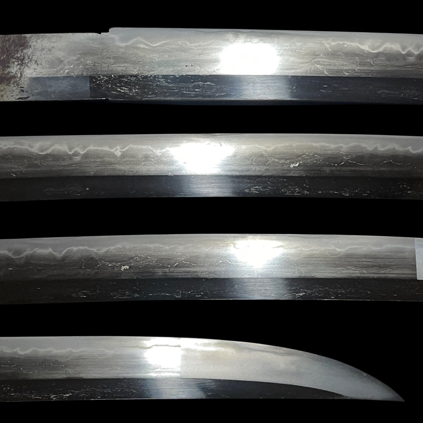 Ookissaki 大切先, Hiromasa 廣正 signed Wakizashi, Edo period