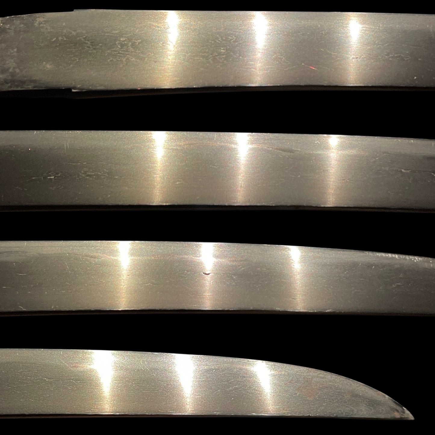 Red Tanto, Kage Makie Saya 陰蒔絵鞘, Edo period mumei