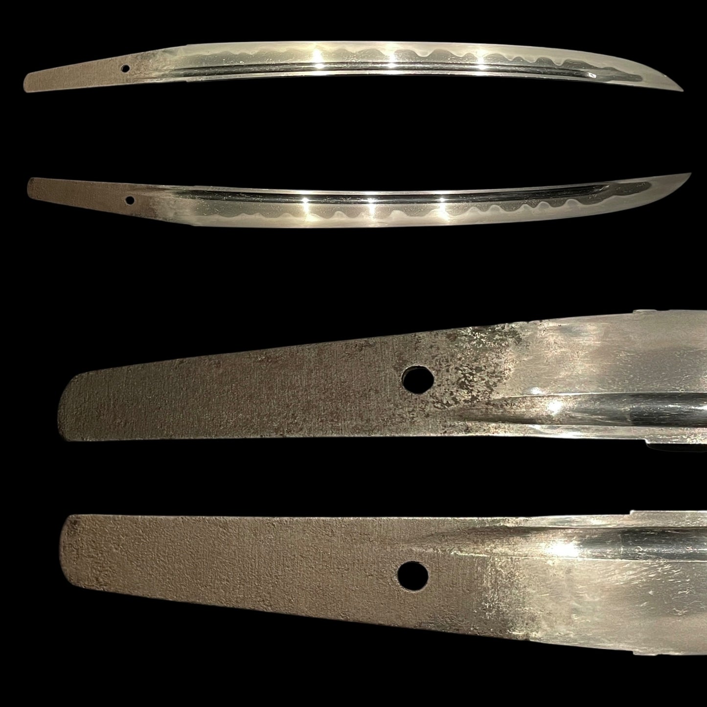 Hirazukuri Wakizashi 平造脇差, Wide blade, Good condition, Edo period mumei