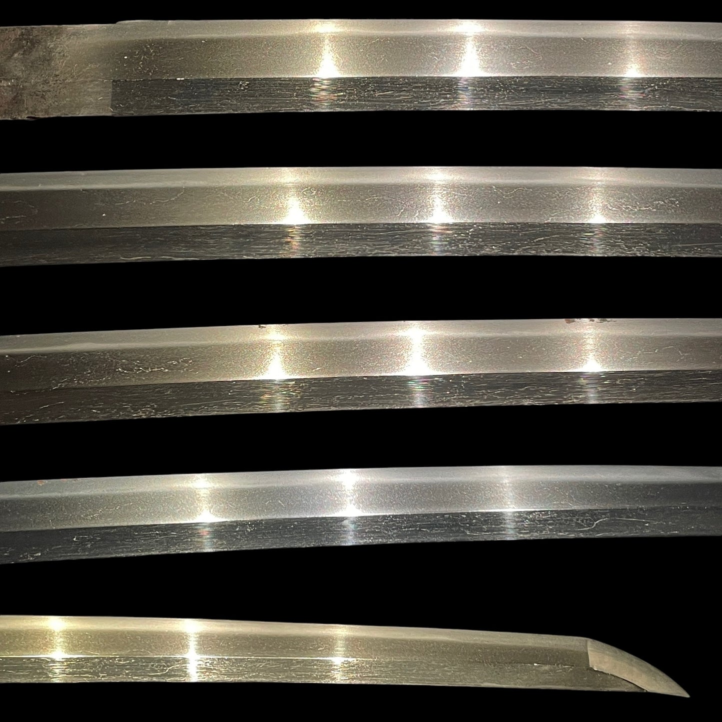 Suguha　直刃 KATANA in Shirasaya, Oosuriage-Mumei, Muromachi period