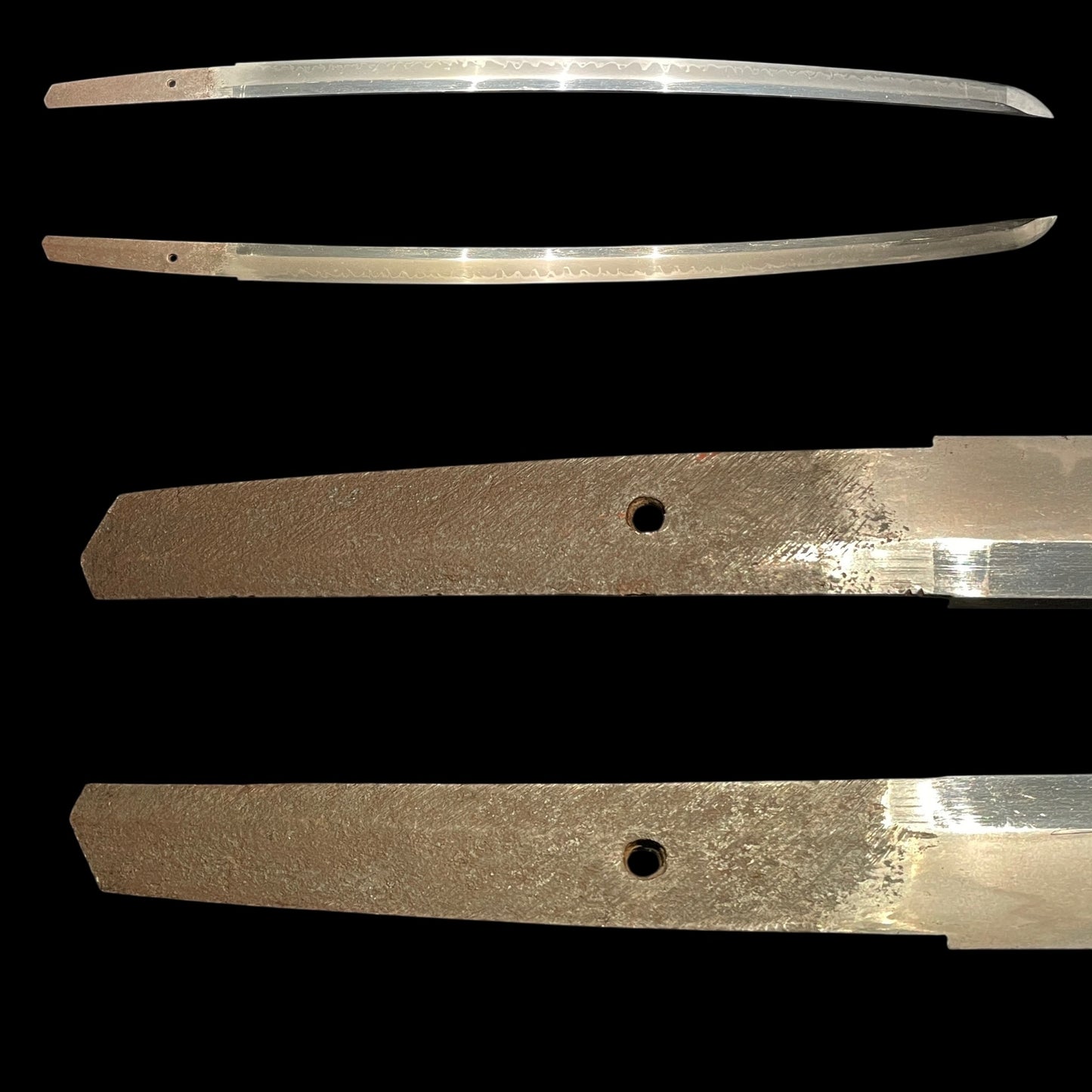 Kanesaki 兼先 KATANA, Oomidareba 大乱刃, Muromachi period, NBTHK Certificate