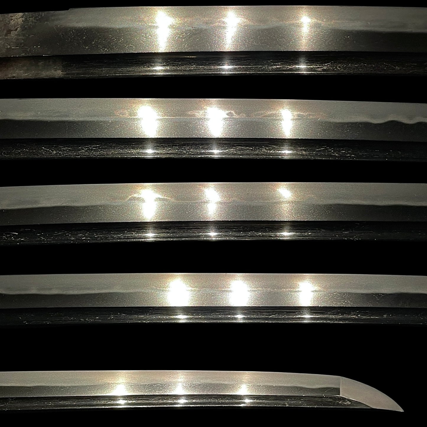 Kakitoshi Long Wakizashi, Bo-hi 棒樋 blade, Edo period mumei