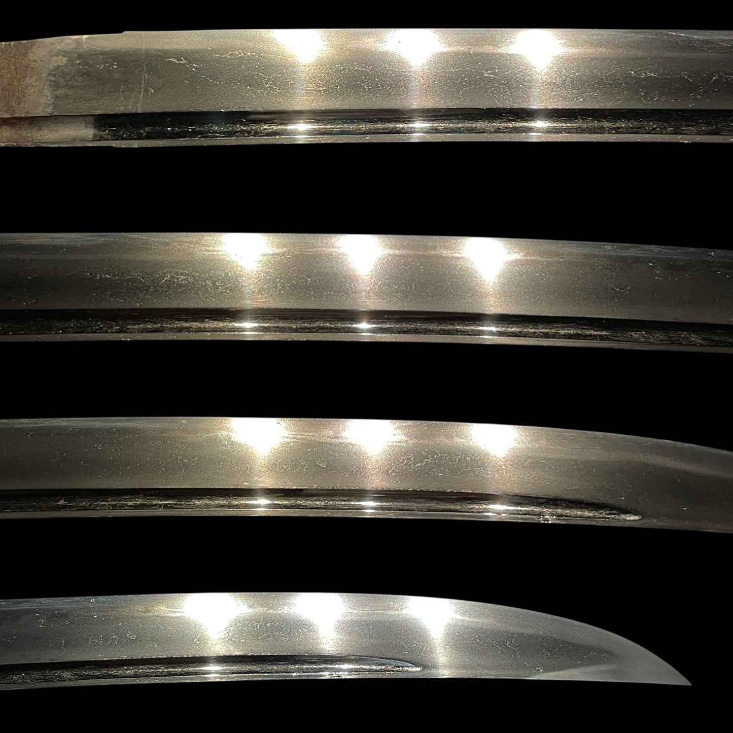 Hirazukuri Wakizashi 平造脇差, Bohi 棒樋 blade, Edo period mumei