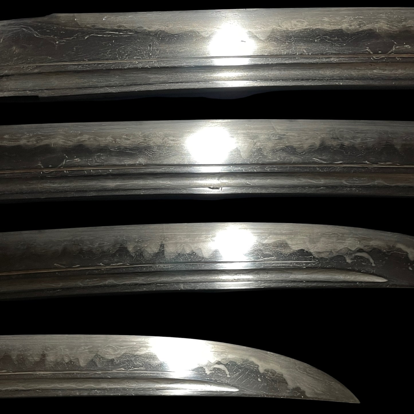 Hirazukuri DANBIRA 段平 Wakizashi, Norimitsu 則光 signed, Very wide blade, Muromachi period