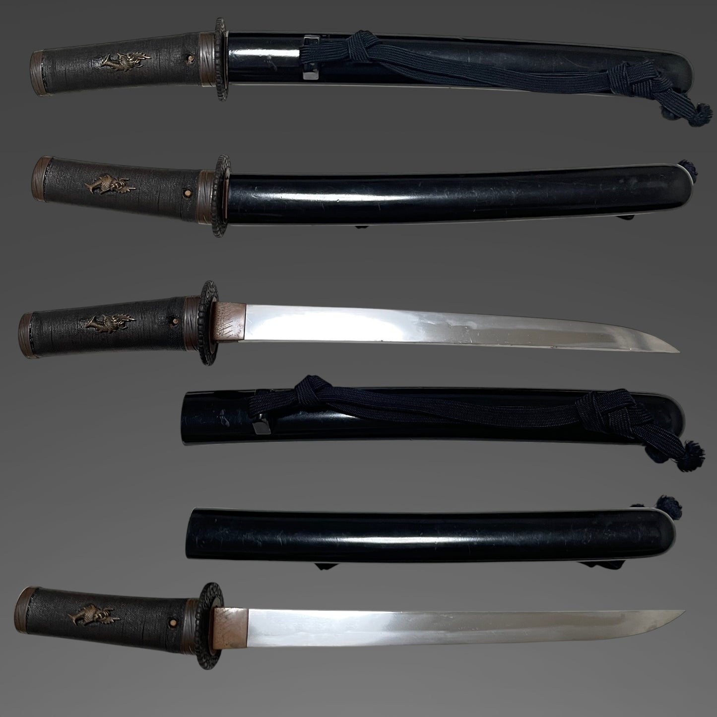 Kanegishi 兼岸 signed Tanto, Late Muromachi period, NBTHK Certificate