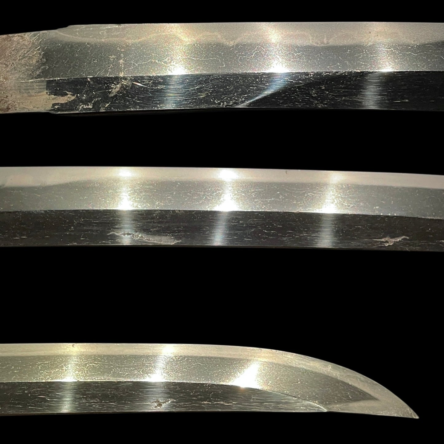 Jumyo 寿命 TANTO, Unokubi Zukuri 鵜首造, Muromachi period, NBTHK Certificate