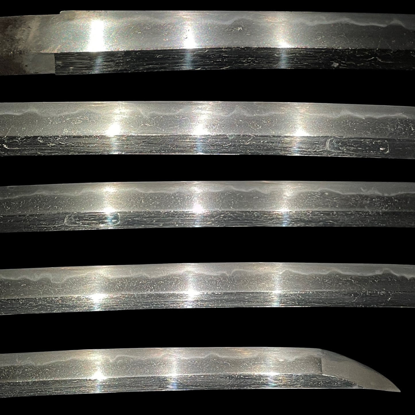 Taira Shigemori 平重守 signed Long Wakizashi, Sayagaki 鞘書き, Muromachi period