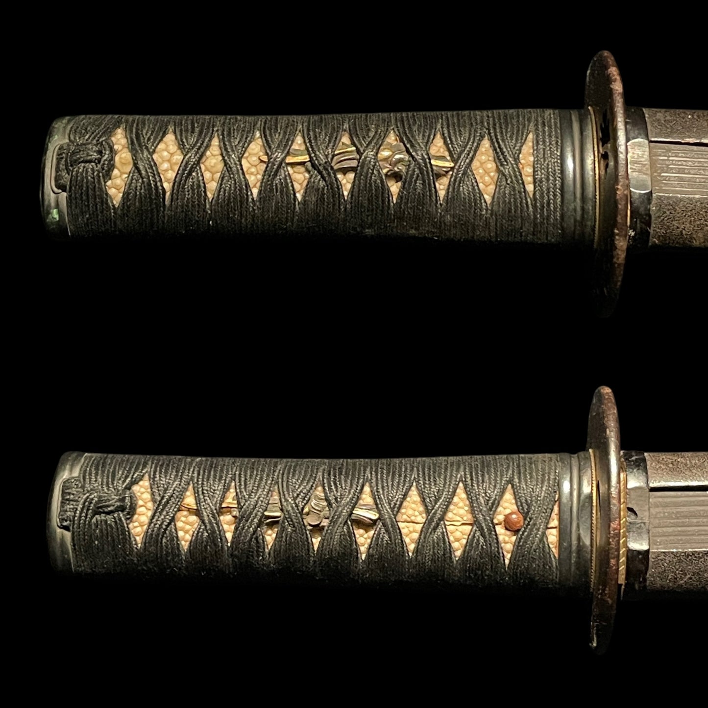 Hirazukuri Wakizashi, Soshuju Hiro 相州住廣 signed, Muromachi period