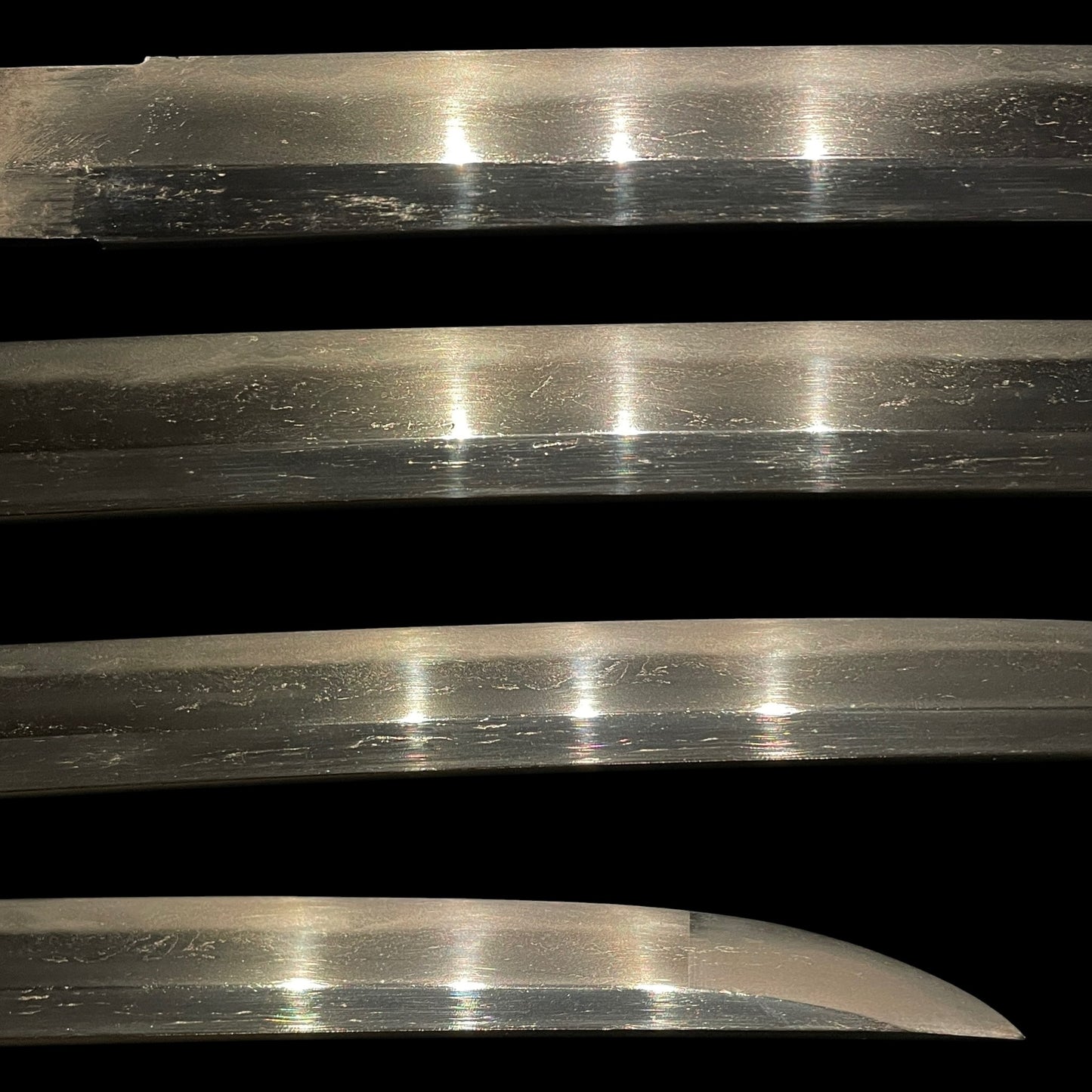 Ookissaki Wakizashi, Bishuju Munetsugu 備州住宗次 signed, Muromachi period