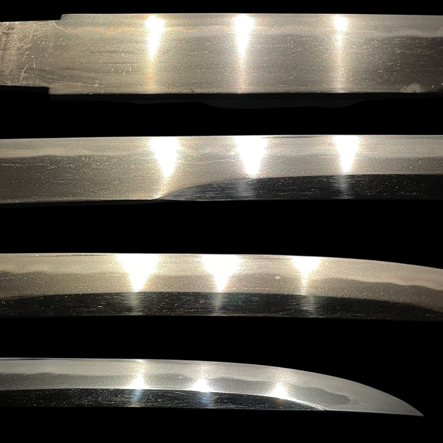 Unokubi-Zukuri 鵜首造 Sunnobi-Tanto 寸延短刀, Edo period mumei