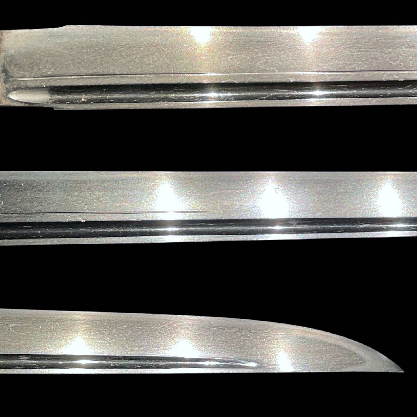 Masamehada 柾目肌 Red TANTO, Autumn leaves TSUBA, Muromachi period mumei