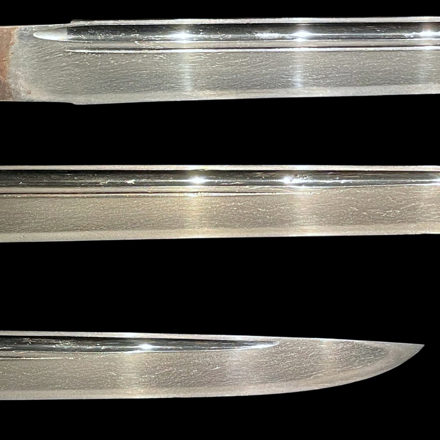 Masamehada 柾目肌 Red TANTO, Autumn leaves TSUBA, Muromachi period mumei