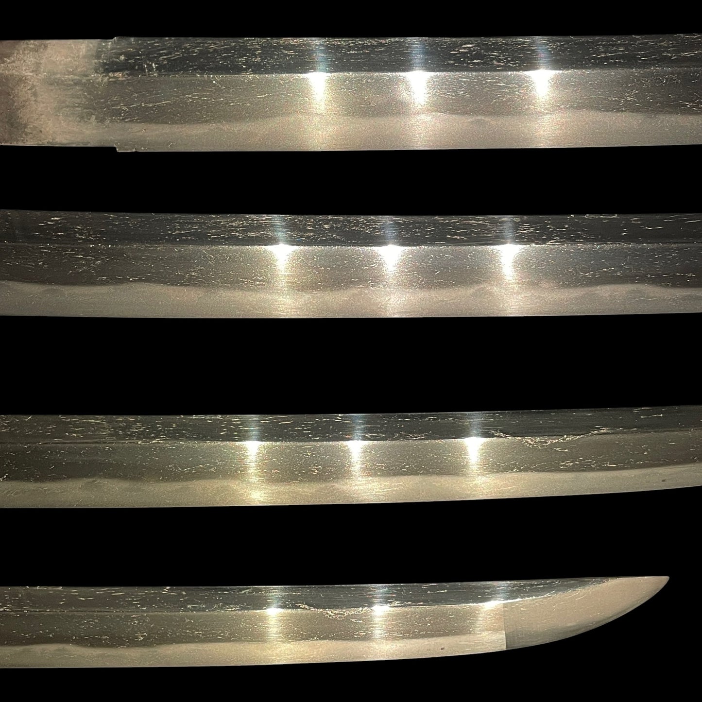 Ookissaki Wakizashi, Bishuju Munetsugu 備州住宗次 signed, Muromachi period