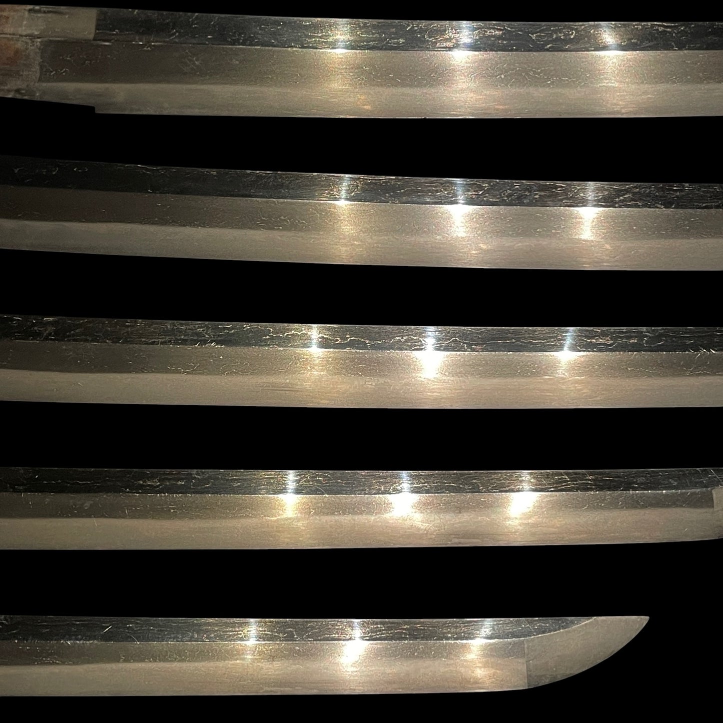 Wide and Thick KATANA, Naga 長 signed, Late Edo preiod