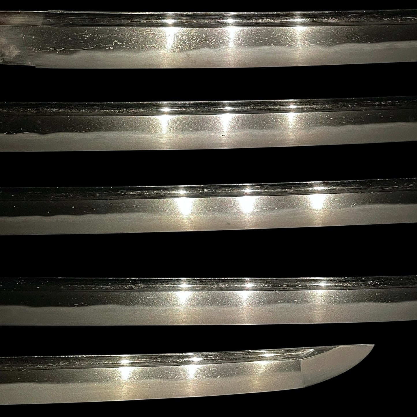 Kakitoshi Long Wakizashi, Bo-hi 棒樋 blade, Edo period mumei