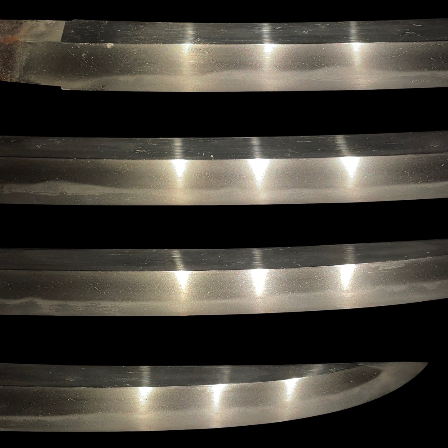 Shobuzukuri 菖蒲造 Wakizashi, Rugged Blade, Edo period mumei