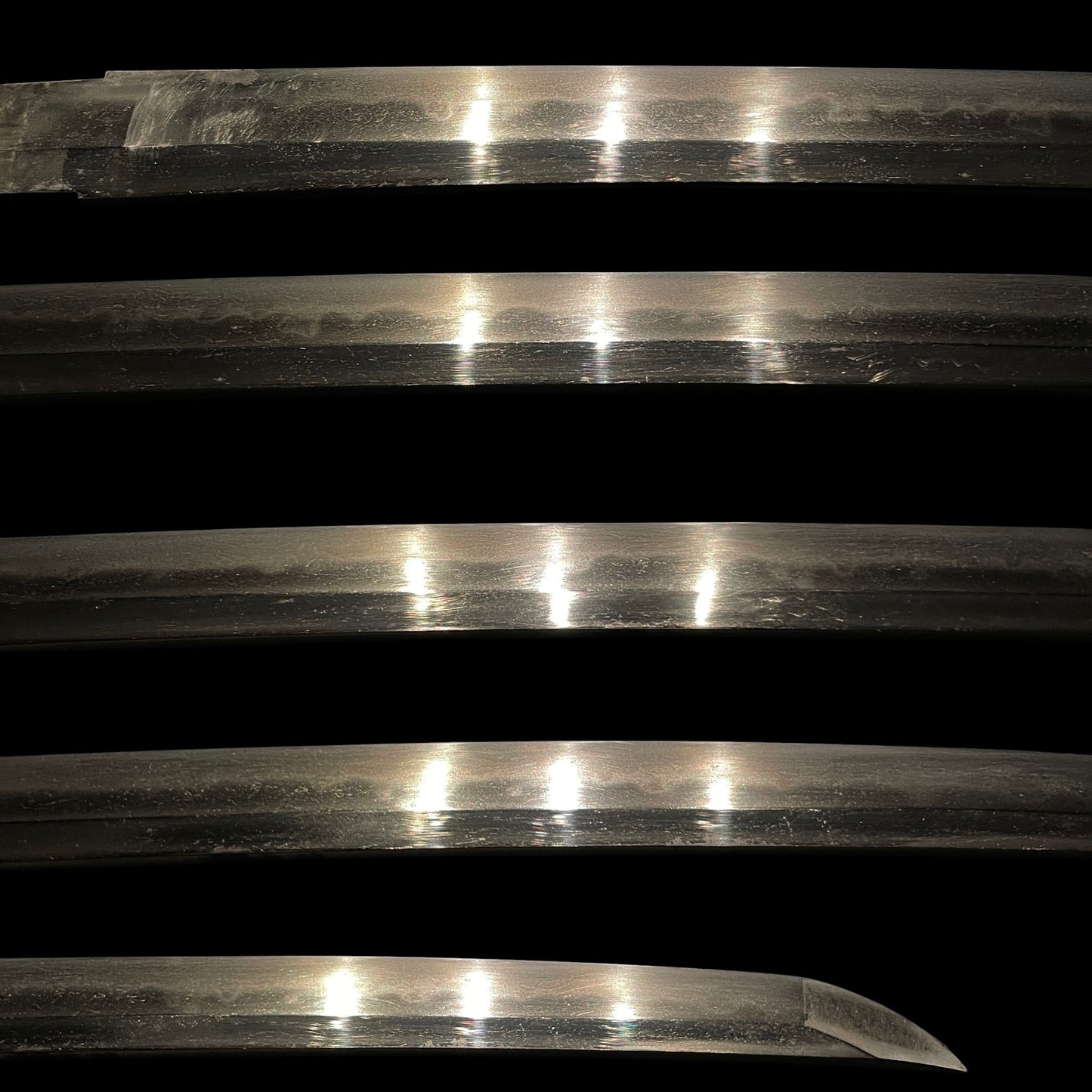 Echizenkoku Shimosaka 越前國下坂 signed Long Wakizashi, Sayagaki 鞘書, Edo period