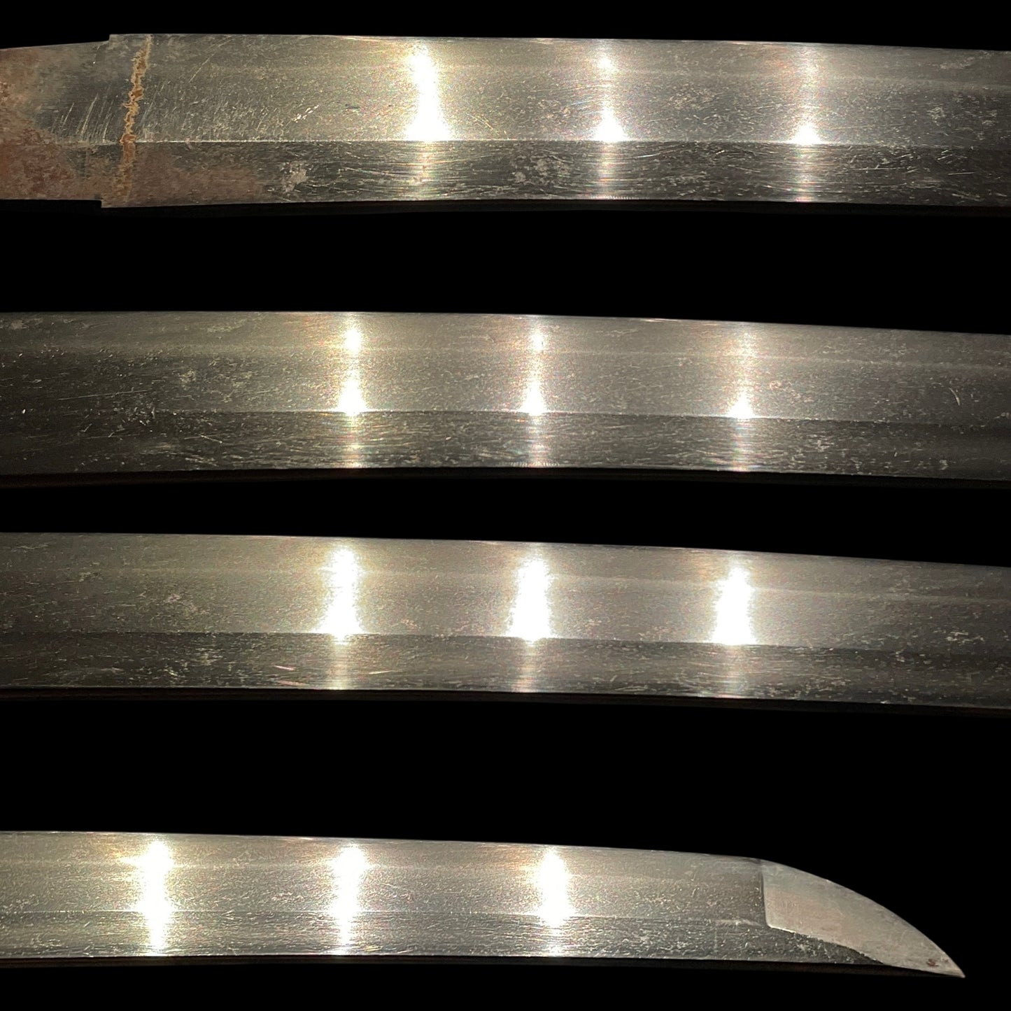 Dragonfly Kachimushi 勝虫 Fittings Wakizashi, Edo period mumei