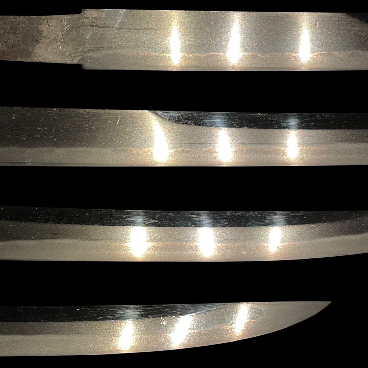 Unokubi-Zukuri 鵜首造 Sunnobi-Tanto 寸延短刀, Edo period mumei