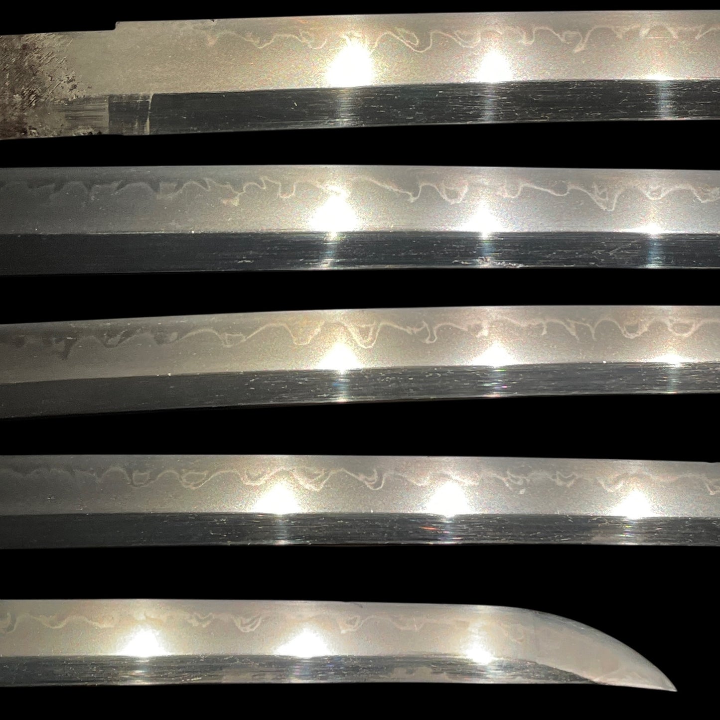 Kanesaki 兼先 KATANA, Oomidareba 大乱刃, Muromachi period, NBTHK Certificate