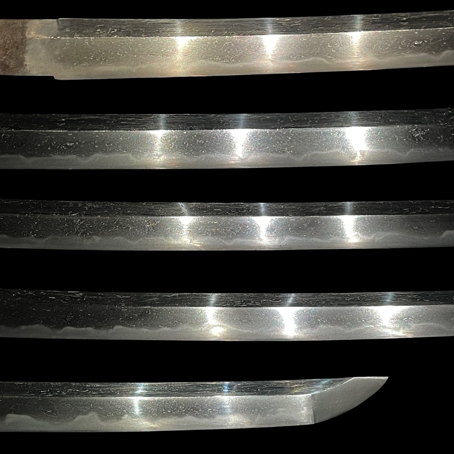 Taira Shigemori 平重守 signed Long Wakizashi, Sayagaki 鞘書き, Muromachi period