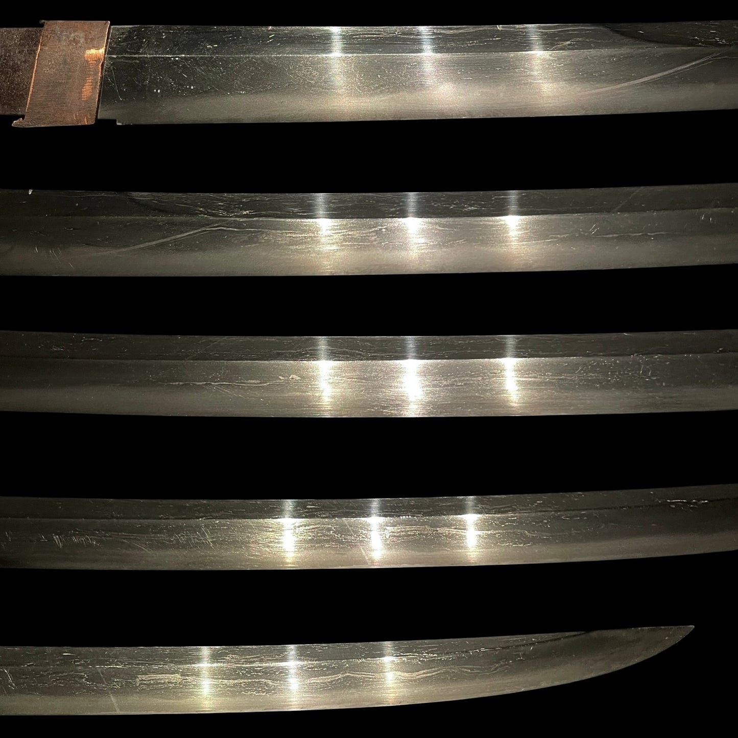 Long NAGAMAKI-NAOSHI 長巻直し Wakizashi, Taira Takada 平高田, Muromachi period, NBTHK Certificate