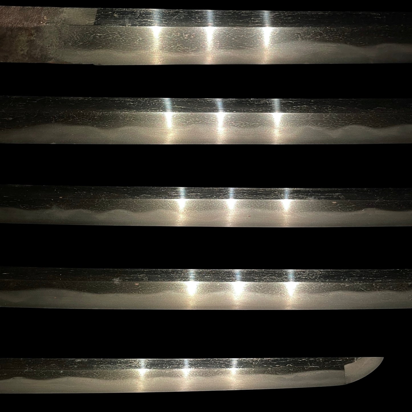 Straight Blade Long Wakizashi, Early Edo period mumei