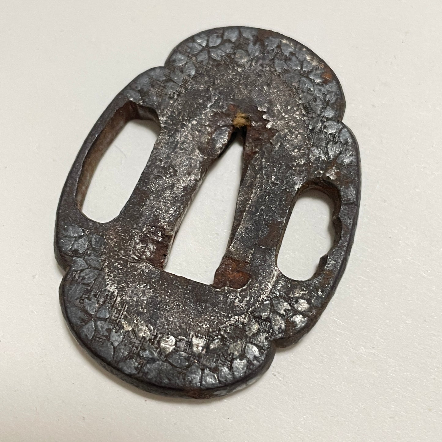 Kawarizukuri 変造り TANTO, with Kozuka Kogai, Natanenurisaya 菜種塗鞘, Edo period signed